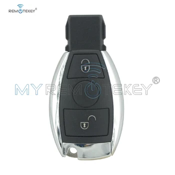 

Remtekey 15912860 2 button key replacement with battery holder for Mercedes Benzs Smart car key case
