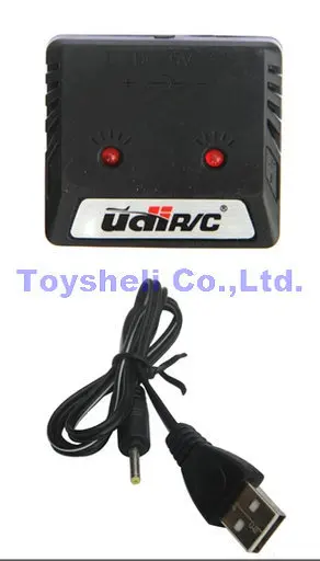 

UDI U830 RC helicopter spare parts box charger with USB cable