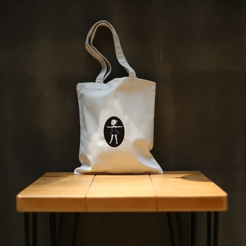 

NJ Shop New Fashion Handbags Women Bags Large Capacity Inclined Shoulder Bag Canvas Ballet girl Pattern Tote Student