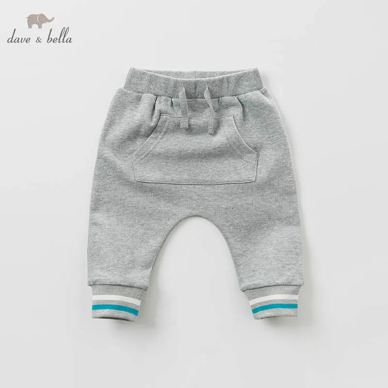 

DBH9973 dave bella autumn baby boys fashion cross-pants children full length kids pants infant toddler trousers