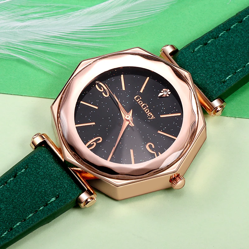 Модные женские часы Лидирующий бренд Роскошные часы из розового золота Женские часы с бриллиантамы женские часы reloj mujer