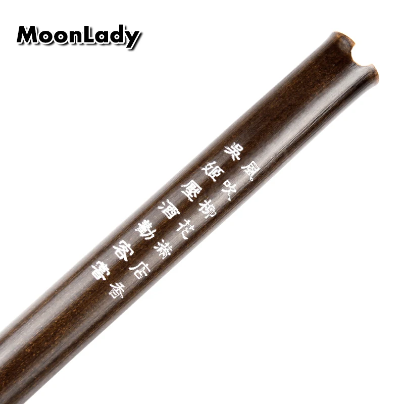 F ключ Вертикальная бамбуковая флейта 6 отверстий коричневый Музыкальные инструменты маленький размер китайский ручной работы духовой инструмент легко узнать