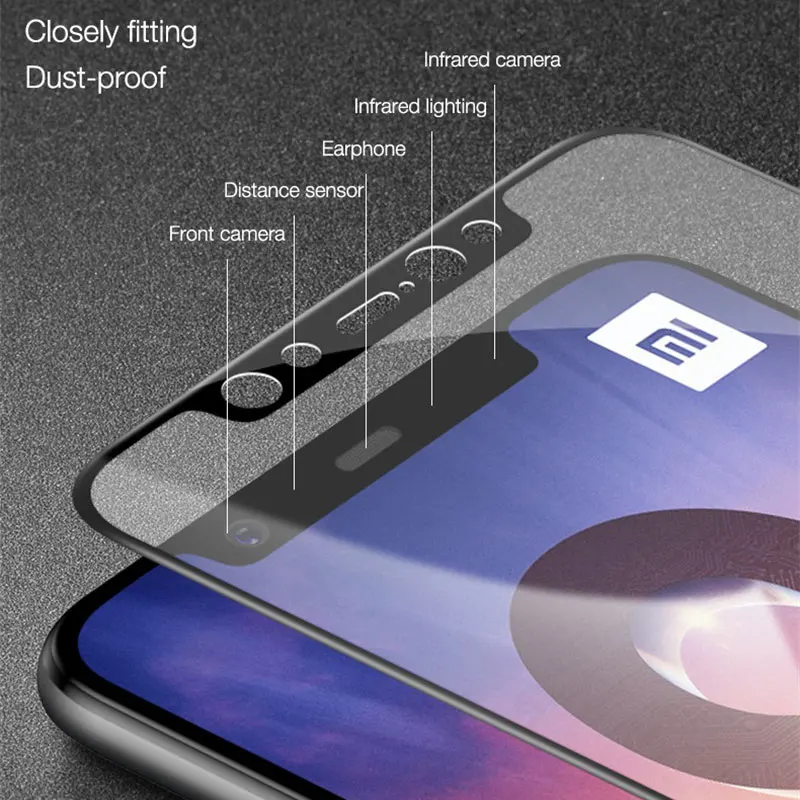 Xiaomi mi 9 стекло прозрачное HD стекло Защита от отпечатков пальцев Передняя пленка Закаленное стекло для Xiaomi mi 8 mi 6 mi 8 Lite SE 9T Pro Explorer