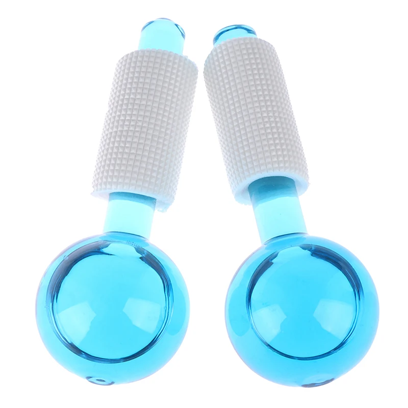 1 Box New Large Beauty Ice Hockey Energy Beauty Crystal Ball Beauty Water Wave Beauty Facial Massage Ball