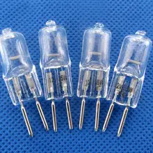 Лампочка Вольфрамовая галогенная лампа бисер g4g5.3 12v24v36v220v20w35w50w100w sellwell освещение