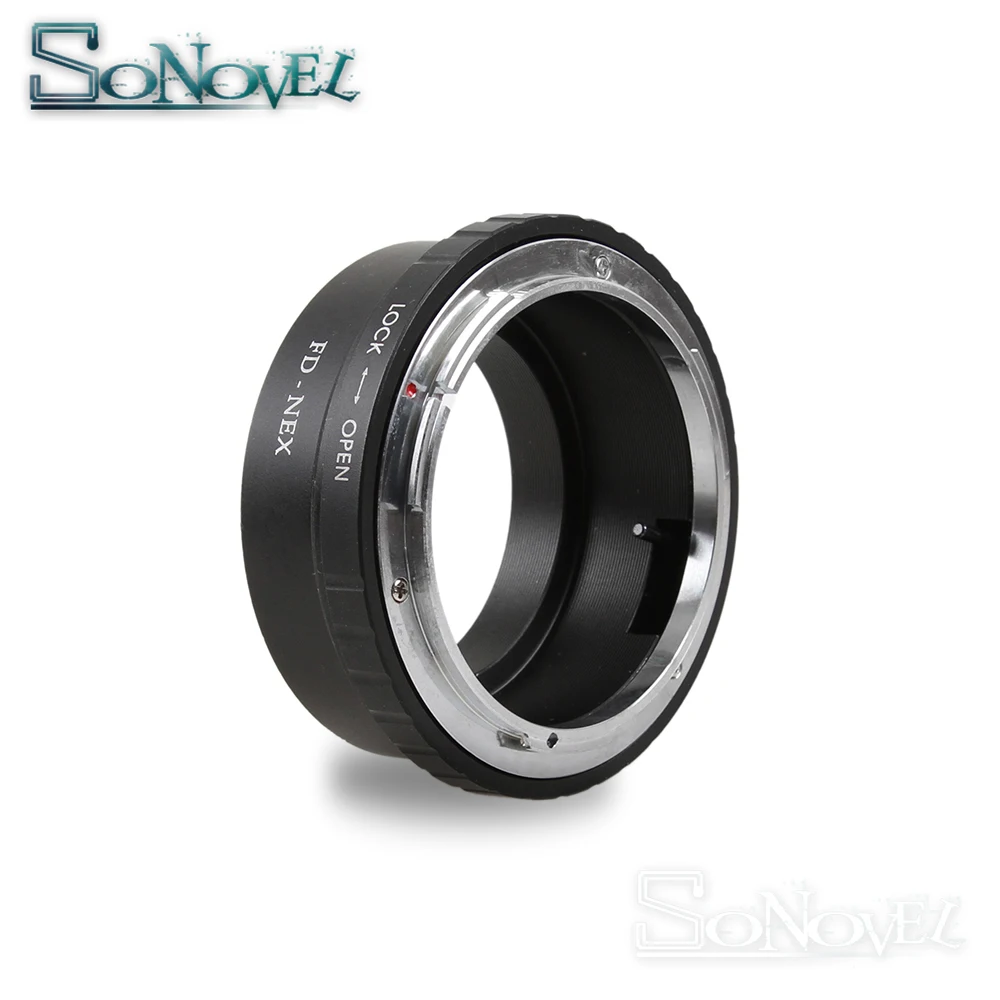 Адаптер для крепления объектива кольцо Canon FD FL объектив Sony NEX E-крепление корпус