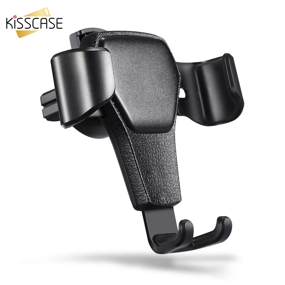 

KISSCASE Gravity Car Phone Holder For Redmi Note 7 5 4 Mi9 Mi8 Air Vent Mount Phone Holder Stand For Samsung S10 Plus S10e S10