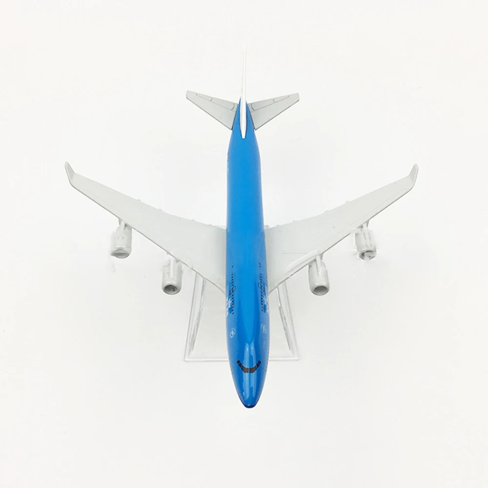 1/400 масштаба самолета B747 KLM Королевский голландский самолет 16 см сплав Boeing 747