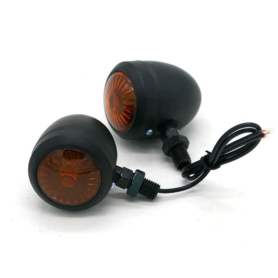 

2pcs 12 LED Motorcycle Turn Signal Lights Bendable Flashing Motorbike Indicator Blinker Moto Tail Lights Signal Lamp for Harley