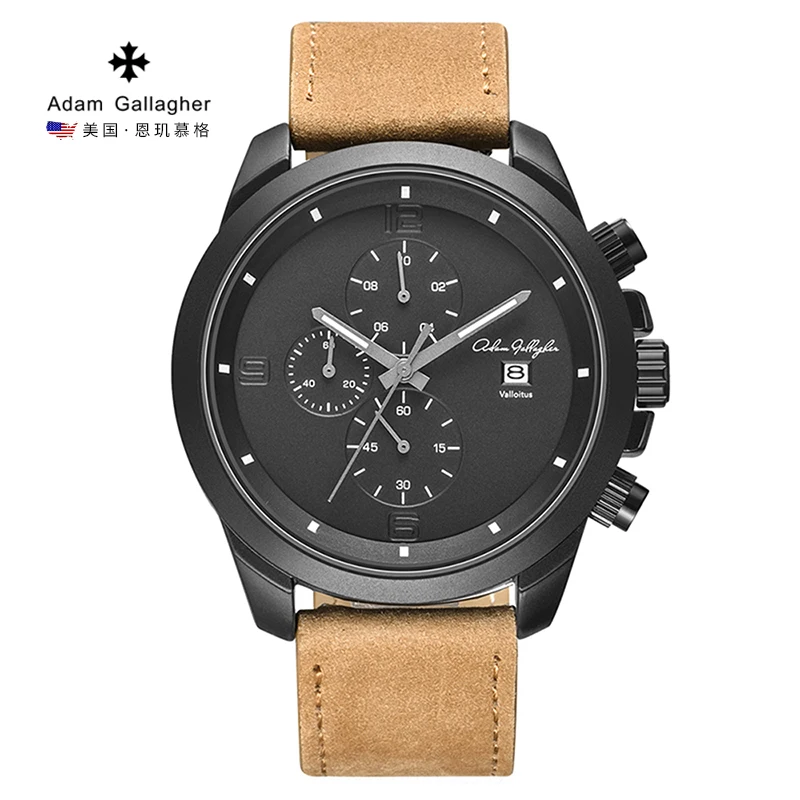 

Adam Gallagher Men's Watch Quartz Wrist Watch Waterproof Sport Watch