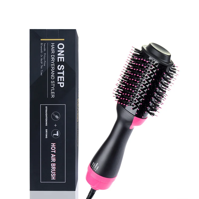 Blow Electric Hair Dryer Brush Multi Function Hot Air ...