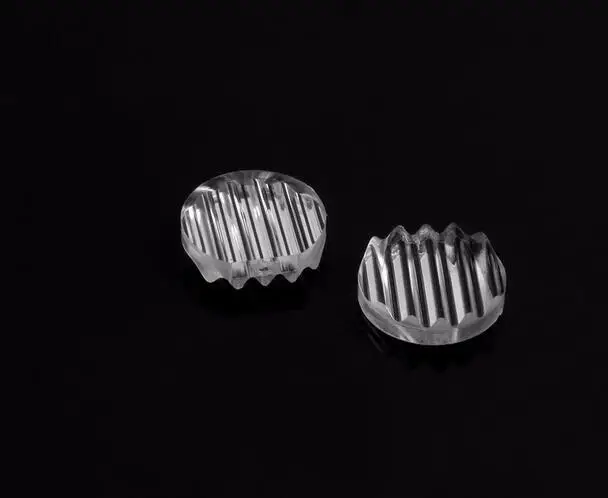

#VPUC-8 Laser Lens, Semiconductor Laser line lens, 10 degree, Clean surface, Size: 8X2mm, PMMA materials