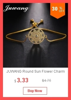 JUWANG, 1 шт.,, браслеты с цветами для женщин и девушек, серебряный цвет, браслет с кубическим цирконием ААА, вечерние, подарок