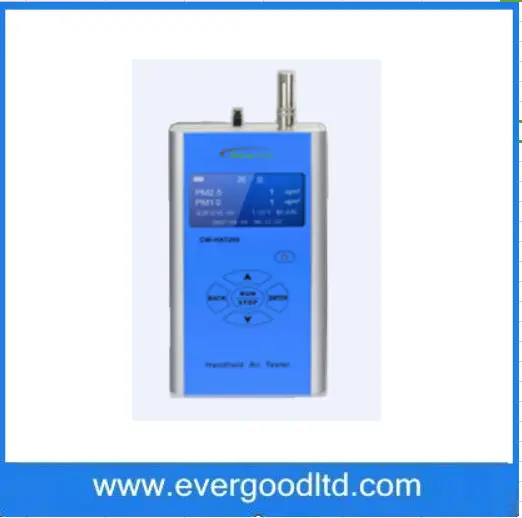 Digital Handheld PM2.5 Speed Measuring Instrument HAT200 Air Quality