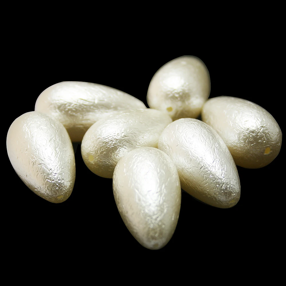 Выберите размер капли ABS белый искусственный жемчуг бусины Круглые бусины сморщенная кожа подходит для изготовления браслетов DIY