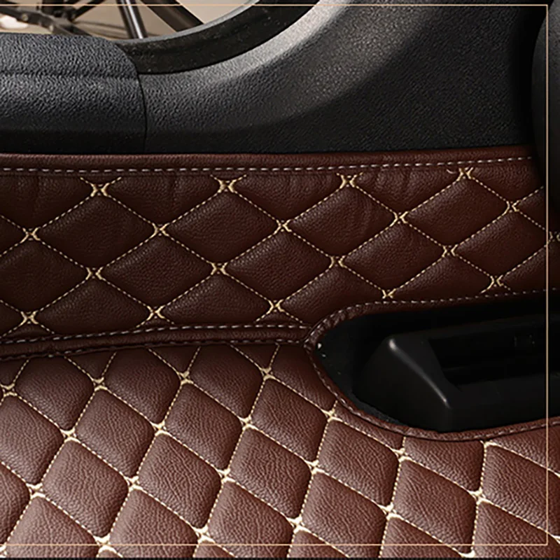 HLFNTF пользовательские автомобильные коврики для Dodge Durango R/T Challenger journey 3d Тюнинг