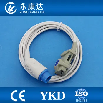 

3pcs/pack Mennen adult finger soft tip Spo2 sensor 13pin/3m, free shipping!
