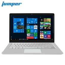 Jumper EZbook S4 laptop 4GB RAM 64GB/128GB ROM 14 inch screen notebook Intel Gemini Lake N4100 ultrabook Dual Band WIFI computer