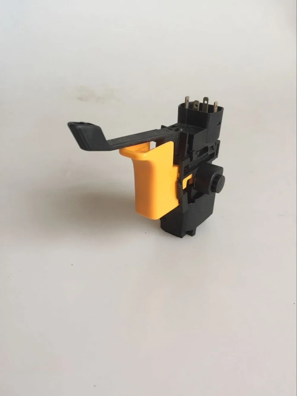 Lock Button Speed Control Trigger Switch 250VAC 4A for Bosch 24