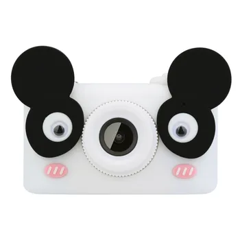 

Digital Cameras Children's Camera Digital Toy Photo Mini Fun Cartoon Children's Camera 2 inch HD TFT color screen c0612