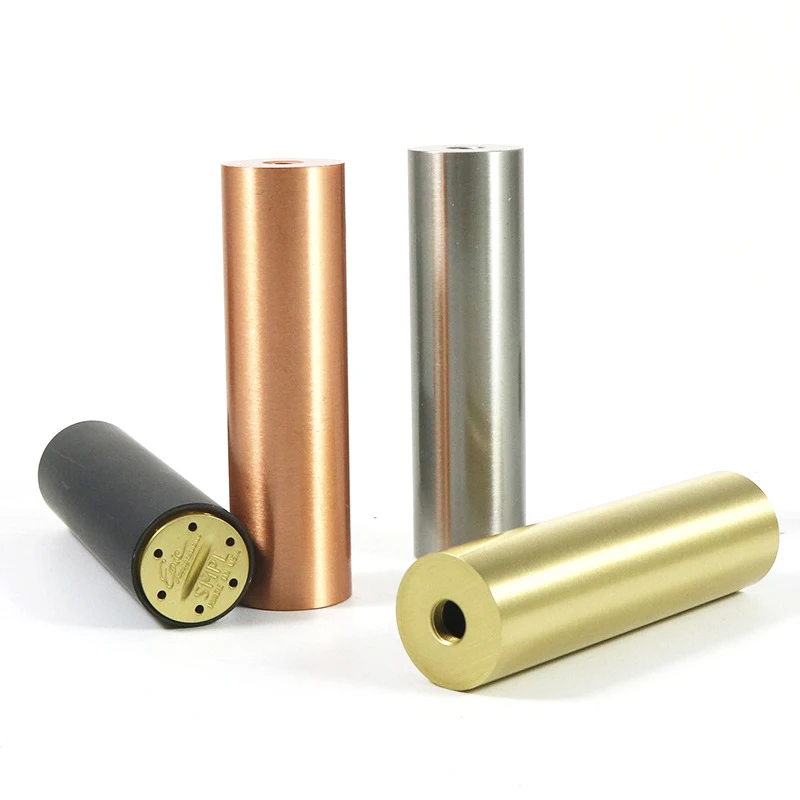 

SMPL Electronic Cigarette Mechanical Mod Mod Battery Body Vape Box fit Rechargeable 18650 Battery 510 thread RDA Mode Vape kit