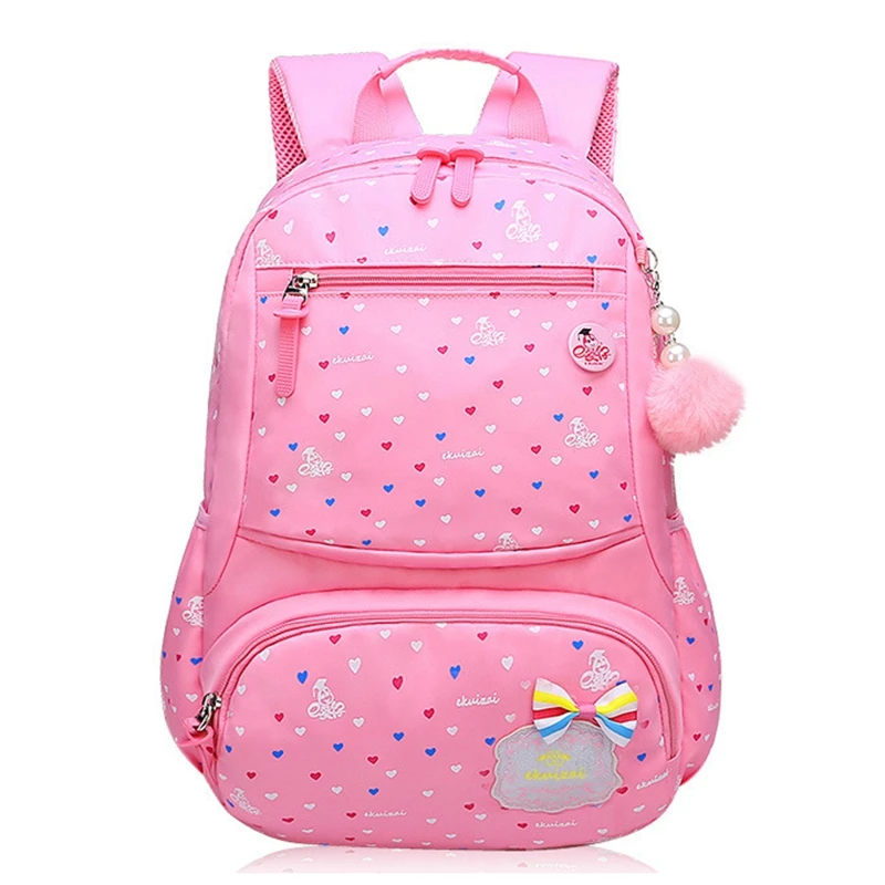 Cute Primary Backpacks Kids Satchel Children School Bags For 6 12 Years