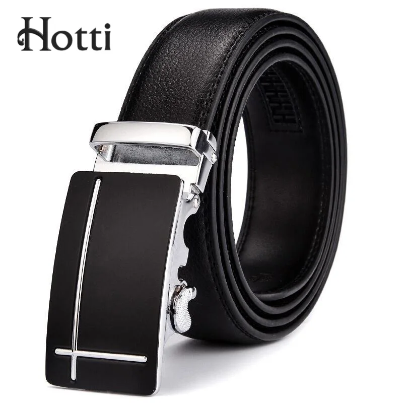 [Hotti] Brand Luxury Leather Man Belt Designer Belts Men's High Quality