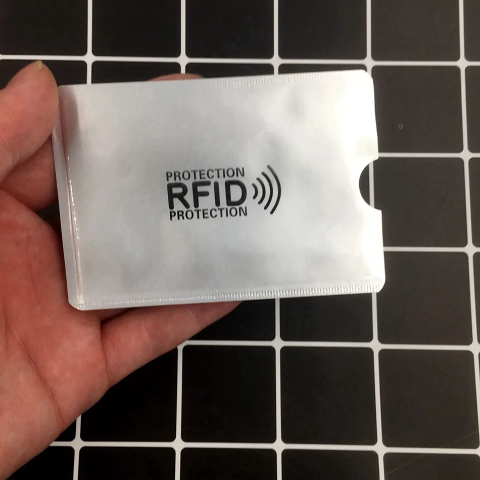 Анти Rfid кошелек блокировки Reader замок банк держатель для карт Id Чехол для банковских карт защиты металла кредитной держатель для карт