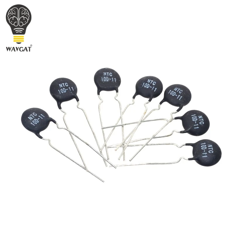 SUQ 100 шт. NTC термисторный резистор 10D 11 10D11 терморезистор|thermal resistor|ntc thermistorntc resistor |