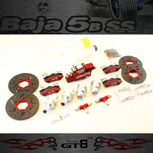 GTB передний и задний гидравлический тормоз набор для HPI baja 5b ss 5t 5sc KM Rovan