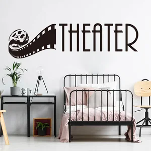 Home Theater Wall Decal Baby Nursery Bedroom Film Movie Cinema Home Theater Wall Sticker Living Room Vinyl Home Decor Art Home Theater Wall Decal Baby Nursery Bedroom Film Movie Cinema Home Theater Wall Sticker Living Room Vinyl Home Decor Art