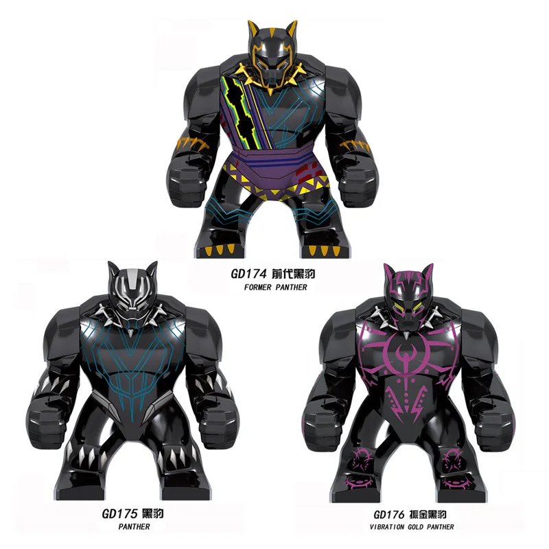 Big Decool Thanos Large Anti Venom Riot Carnage Iron Man Monger Whiplash Hulk Buster Building Block 2