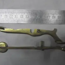 2 шт Alto sax Ремонт частей латунь Неокрашенный