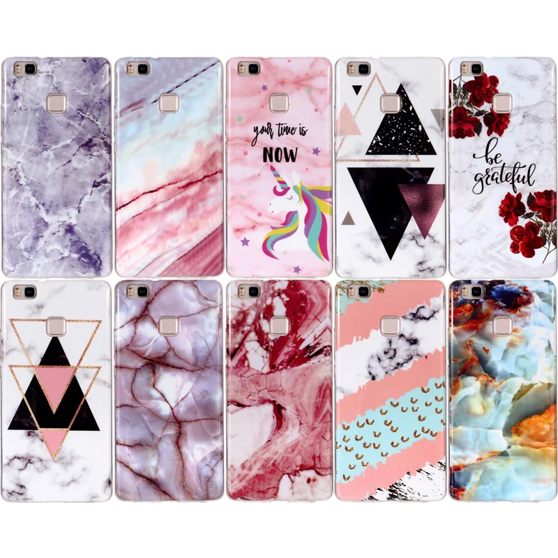 

Fashion Marble Soft TPU Case Cellular Phone Silicone Cover Shell Coque Funda Hull for Huawei Y5 Y6 Y7 Prime 2018 Honor 9 Lite 10