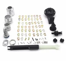 1355231 4M5AA16B970AB 7M5AA16B970AA BONNET RELEASE LOCK REPAIR KIT FOR FORD FOCUS MK2 II 2004-2012 C-MAX KUGA