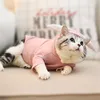 Милые костюмы для кошек, зимняя теплая одежда для маленьких кошек и собак, милая куртка в форме кролика для котят и котят, одежда для домашних животных ► Фото 2/6