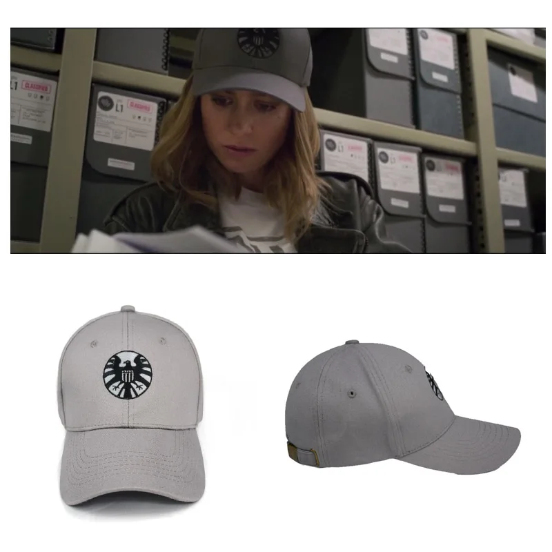 captain marvel baseball cap