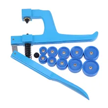 Стекло для часов кристаллы пресс инструменты часы циферблат сзади ближе Часовщик Инструмент металлические часы пресс Ремонт набор инструментов