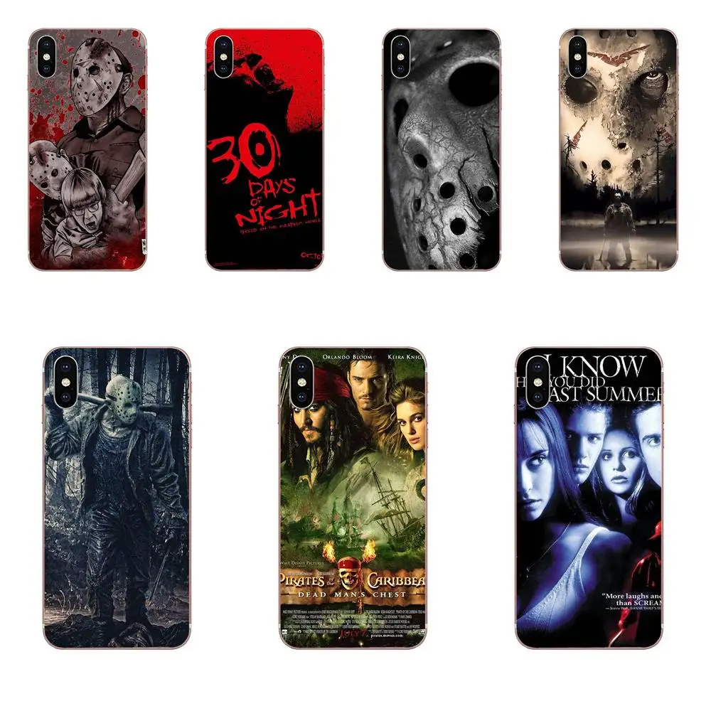 Модный чехол из ТПУ для Galaxy Grand A3 A5 A7 A8 A9 A9S On5 On7 Plus Pro Star 2015 2016 2017 2018 Friday 13th Horror Jason |