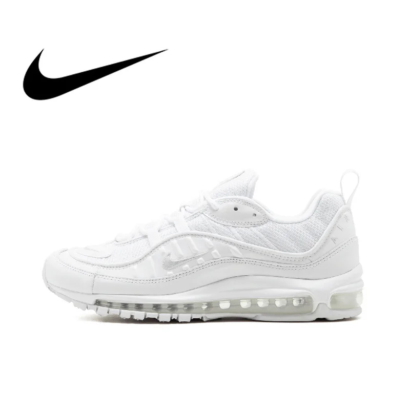 

Original Authentic NIKE Air Max 98 Men's Breathable Running Shoes Sport Outdoor New Designer Low Top for Mens Sneakers 640744