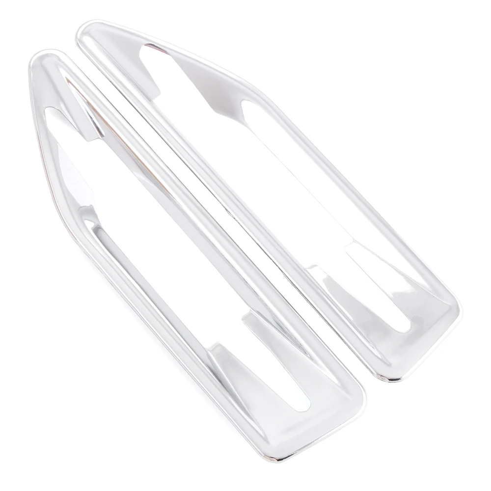 

Car styling , ABS Chrome Side Light Decoration Trim Cover For KIA RIO K2 2011 2012 2013 2014 auto accessories 2pcs/set