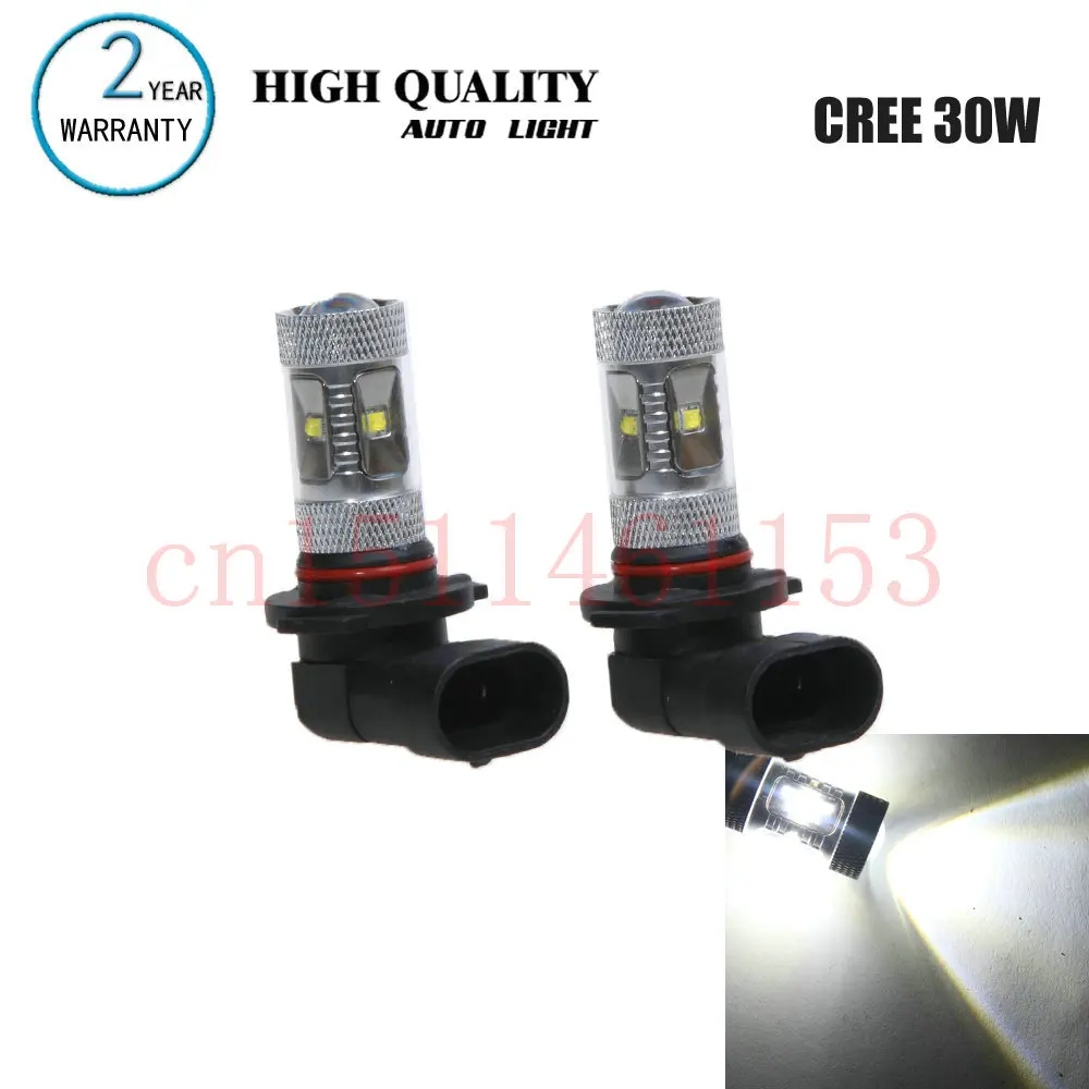 

Free Shipping 2Pcs/Lot car-styling Car Led Lamp HB4 Fog lamps For Toyota LAND CRUISER 200 J2