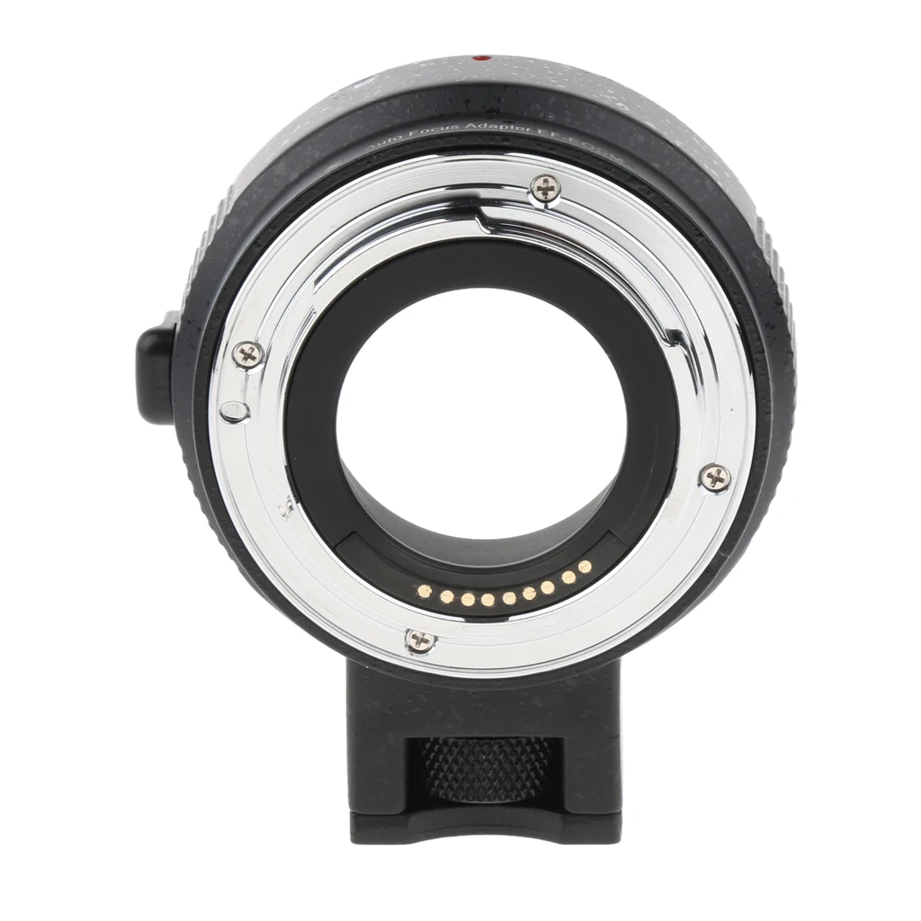 Lens Adapter Ring for Canon EF-S to EOS M100 / M50 / M10 / M5 / M6 / M5/ M3 / M2 / M1 Mirrorless Camera Converter Smooth Surface