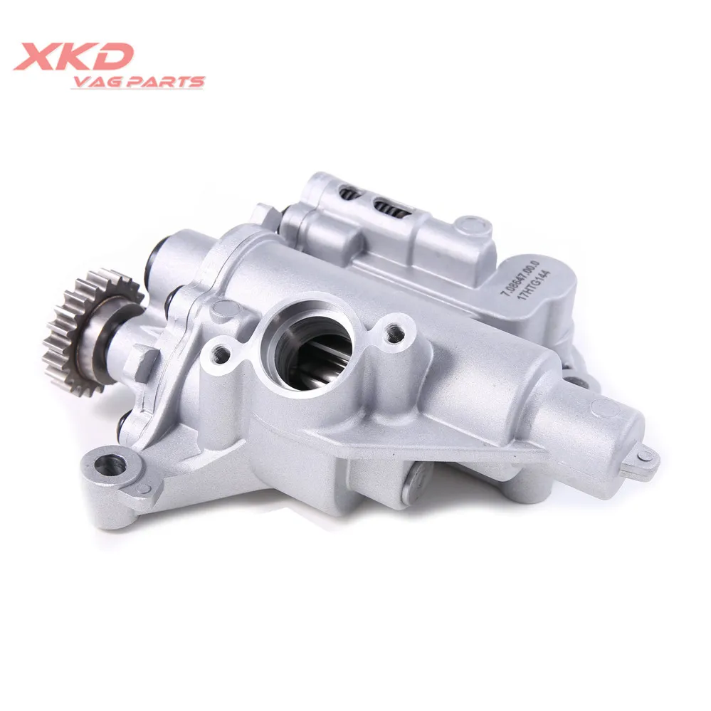 OE Engine Oil Pump For VW Golf Jetta CC Tiguan Beetle/Cabrio EOS AUDI