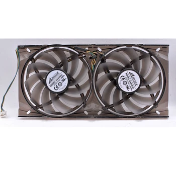 

Original APISTEK GA92S2L 12V 0.15A 4-wire pwm graphics card radiator double fan