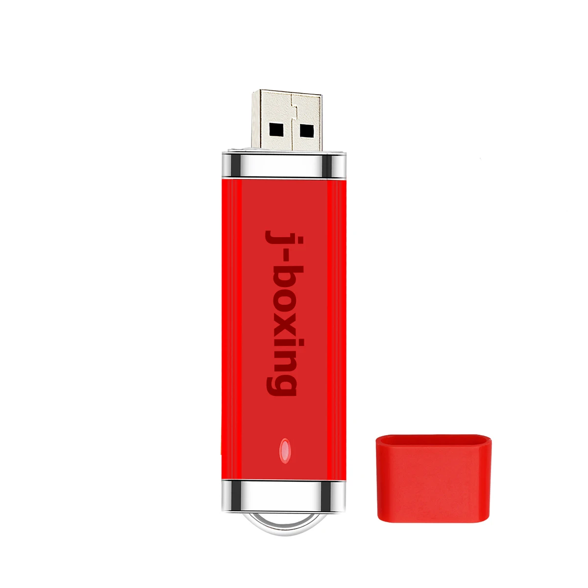 J-бокс, 16 ГБ, USB флеш-накопитель, высокая скорость, зажигалка, дизайн, USB 2,0, флеш-карта памяти, флешка для ПК, Macbook, планшетов, динамик, красный - Цвет: Red