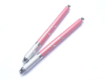 

Freeshipping 5pcs/Lot New Arrival Permanent Eyebrow Makeup Handmade Manual Tattoo Pen For Carved & Tattoo Eyebrow Eyeliner
