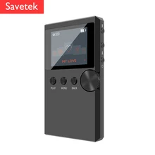 Настоящий Hi-Fi музыкальный плеер без потерь Audiophile мастер звук DSD 128 Профессиональный Портативный HD без потерь Mp3 плеер Поддержка 128 г