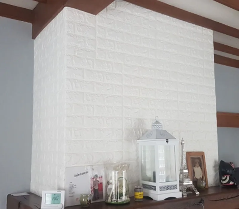Горячая ПЭ Пена 3D Обои DIY настенные наклейки на стену, украшение тиснением обои под кирпич дом комнаты 70X38,5X0,8 см плакат