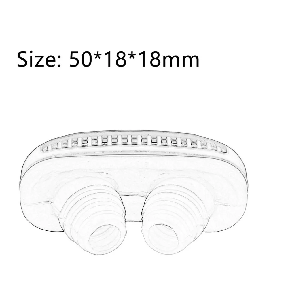 Антихрап Храп Стоп чистый воздух фильтр дыхательный аппарат очиститель носовые заторы для путешествий устройство для сна храп